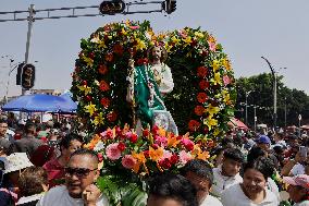 Saint Jude's Day In Mexico City