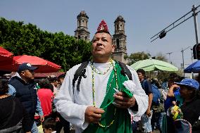 Saint Jude's Day In Mexico City