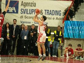 BASKET - Serie A - Openjobmetis Varese vs Estra Pistoia