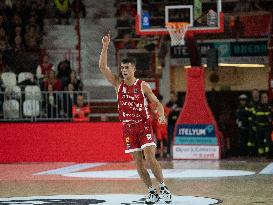 BASKET - Serie A - Openjobmetis Varese vs Estra Pistoia