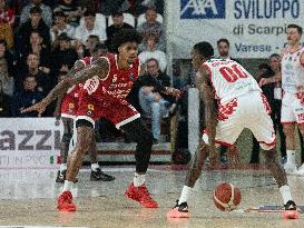 BASKET - Serie A - Openjobmetis Varese vs Estra Pistoia