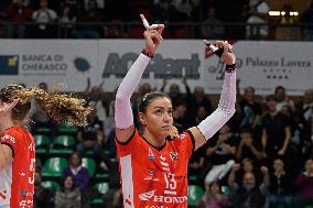 VOLLEY - Serie A1 Femminile - Honda Olivero S.Bernardo Cuneo  vs Vero Volley Milano