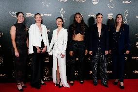 68th Ballon D'Or Photocall At Theatre Du Chatelet In Paris