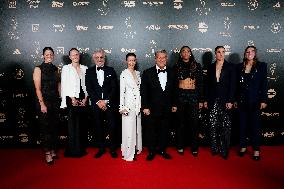 68th Ballon D'Or Photocall At Theatre Du Chatelet In Paris