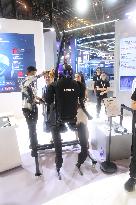 Unitree Robot at Fashionweek in Shanghai