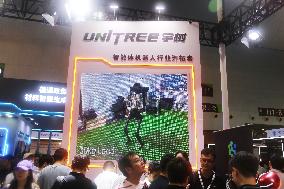 Unitree Robot at Fashionweek in Shanghai