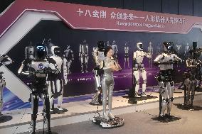 Unitree Robot at Fashionweek in Shanghai