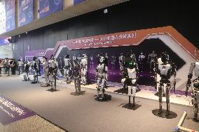 Unitree Robot at Fashionweek in Shanghai