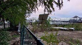 An Abandoned Boeing 747 Aircraf