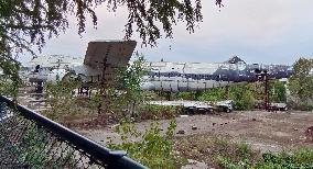 An Abandoned Boeing 747 Aircraf