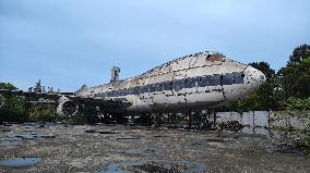 An Abandoned Boeing 747 Aircraf