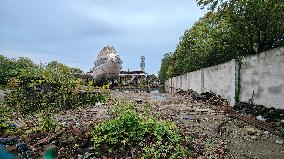 An Abandoned Boeing 747 Aircraf