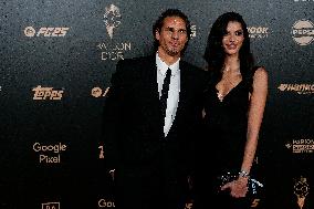 68th Ballon D'Or Photocall At Theatre Du Chatelet In Paris