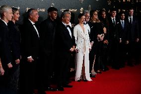 68th Ballon D'Or Photocall At Theatre Du Chatelet In Paris