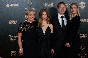 68th Ballon D'Or Photocall At Theatre Du Chatelet In Paris