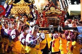 Ueno Tenjin Festival