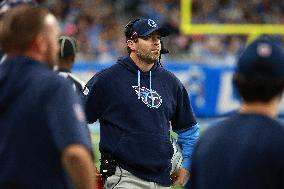 Tennessee Titans vs Detroit Lions