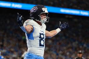 Tennessee Titans vs Detroit Lions