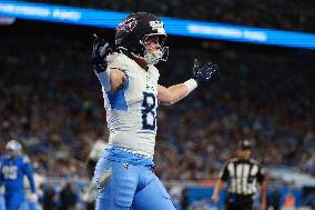 Tennessee Titans vs Detroit Lions