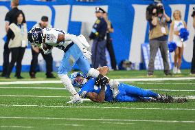 Tennessee Titans vs Detroit Lions