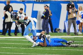 Tennessee Titans vs Detroit Lions