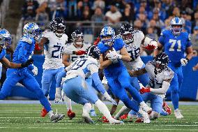 Tennessee Titans vs Detroit Lions