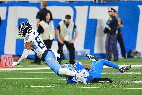 Tennessee Titans vs Detroit Lions