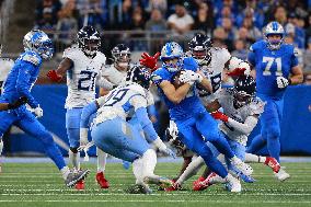 Tennessee Titans vs Detroit Lions