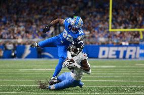 Tennessee Titans vs Detroit Lions