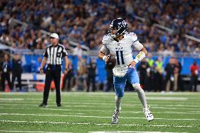 Tennessee Titans vs Detroit Lions