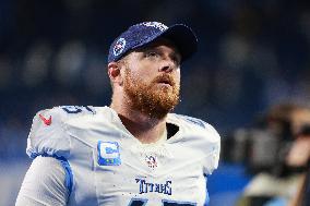 Tennessee Titans vs Detroit Lions