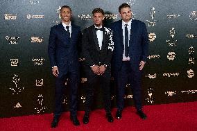 68th Ballon D'Or Photocall At Theatre Du Chatelet In Paris