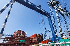 Shipbuilding Base in Lianyungang