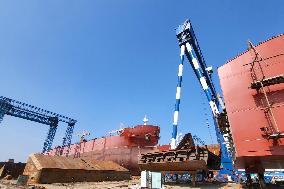 Shipbuilding Base in Lianyungang