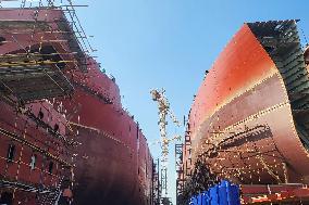 Shipbuilding Base in Lianyungang