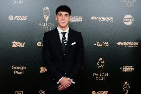 68th Ballon D'Or Photocall At Theatre Du Chatelet In Paris