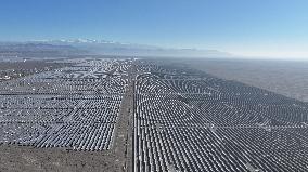 Shichengzi Photovoltaic Industrial Park in Hami