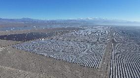 Shichengzi Photovoltaic Industrial Park in Hami