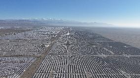 Shichengzi Photovoltaic Industrial Park in Hami