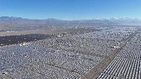 Shichengzi Photovoltaic Industrial Park in Hami