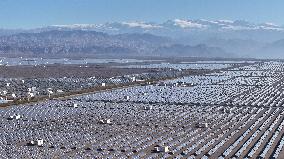 Shichengzi Photovoltaic Industrial Park in Hami