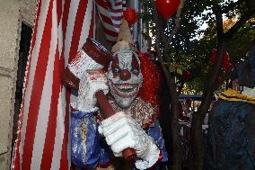 New York City Halloween Homes