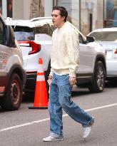 Brooklyn Beckham Steps Out - NYC