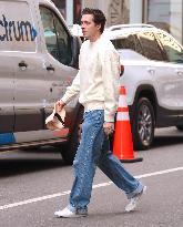 Brooklyn Beckham Steps Out - NYC