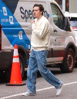 Brooklyn Beckham Steps Out - NYC