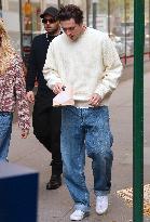 Brooklyn Beckham Steps Out - NYC