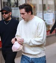 Brooklyn Beckham Steps Out - NYC