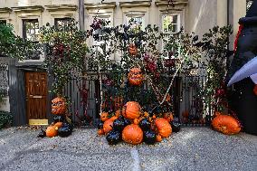 New York City Halloween Homes