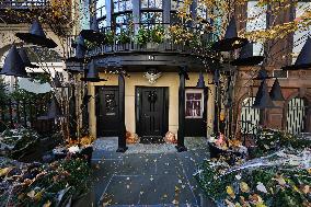 New York City Halloween Homes