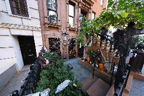 New York City Halloween Homes